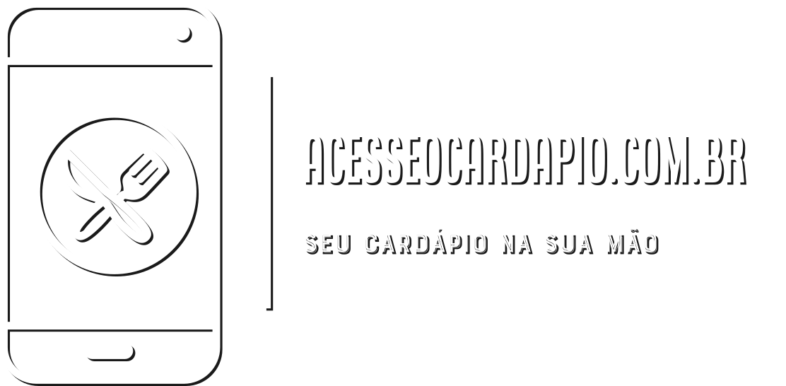 Acesse o Cardápio